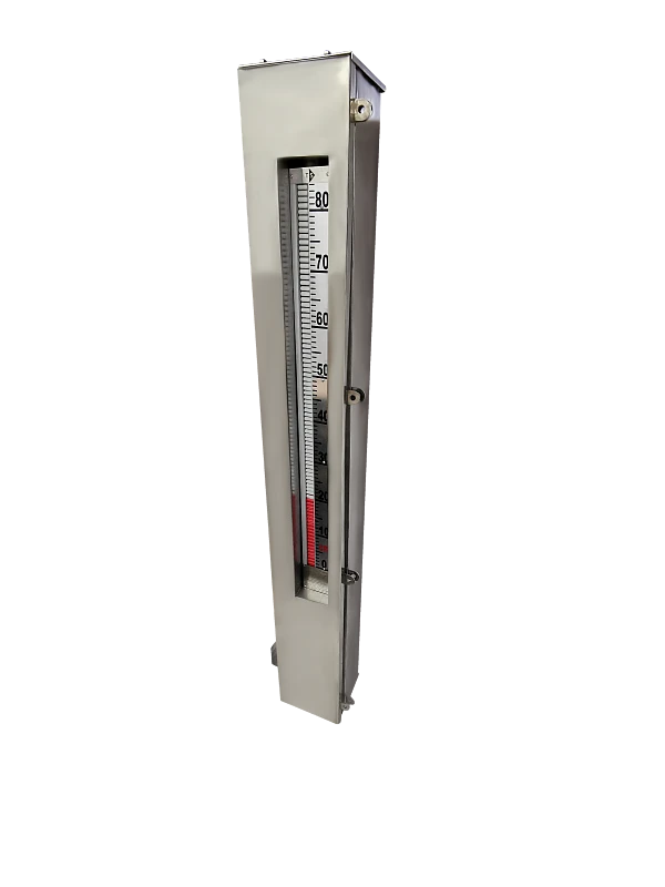 Magnetic float level indicators TEK-MPU