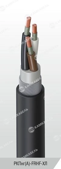 Power cable of EPRon® type with copper conductors, insulation made of ethylene propylene rubber for voltage 0,66, 1 kV of RKPng(