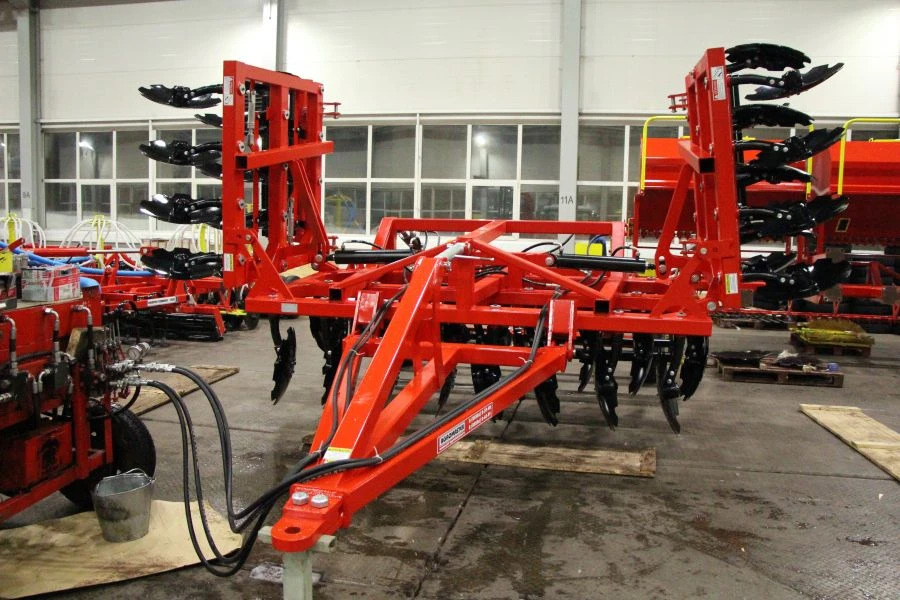 Disc unit "Diskomaster-6,2x3"