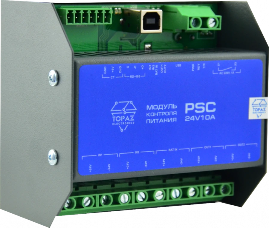 TOPAZ PSC power control modules