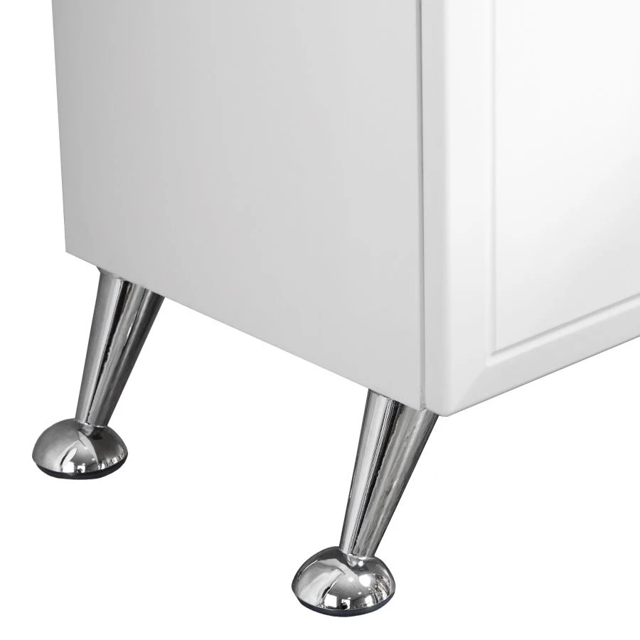 Cabinet under sink Aquaton Emily 100 with linen basket white 1A032001EM0101.A032.0.01E.M01.0