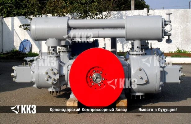 Piston air compressor 2VM4-9,6/161M1
