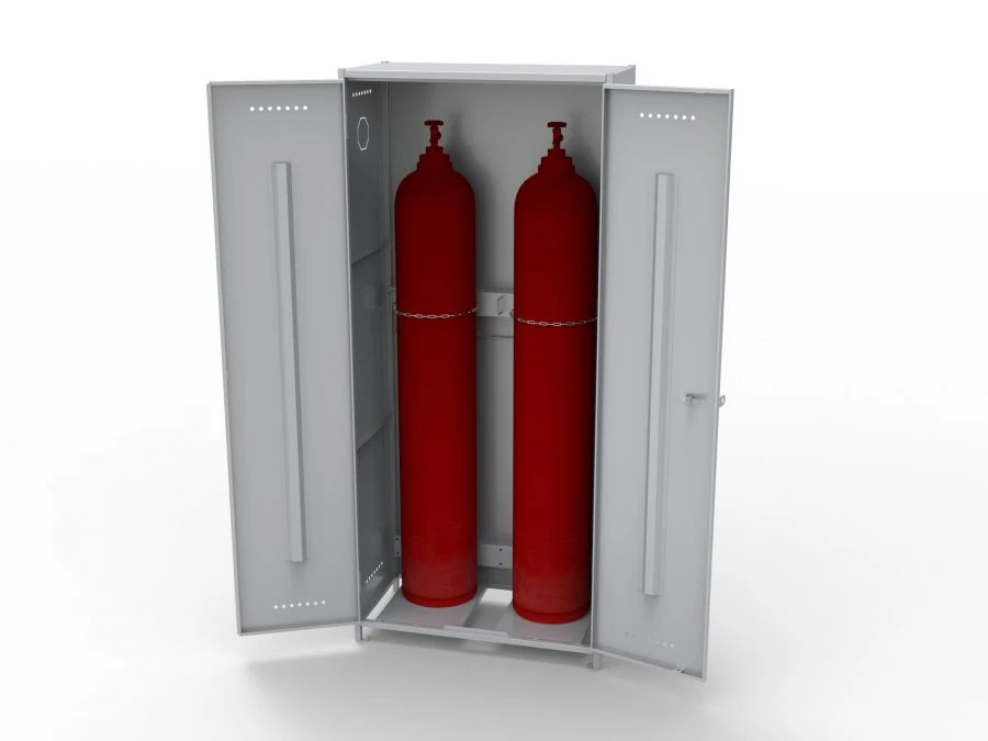 Cupboards for cylinders SHG series
