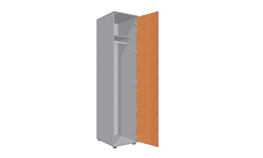 Single-door wardrobe model SHG-1