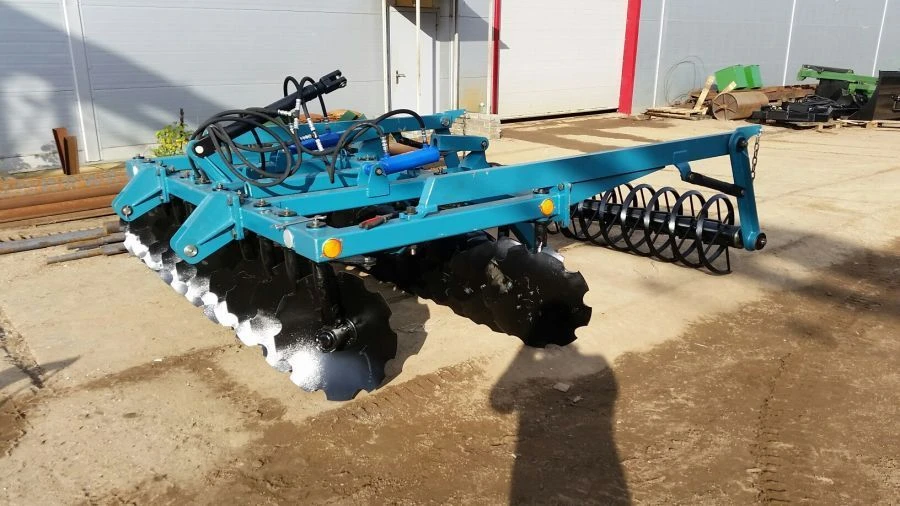 BDM 2.7x2P disc harrow