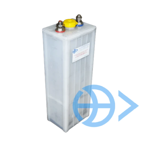 Alkaline nickel-iron open prismatic accumulators FL 400 P (TNJ-400 P-U2)