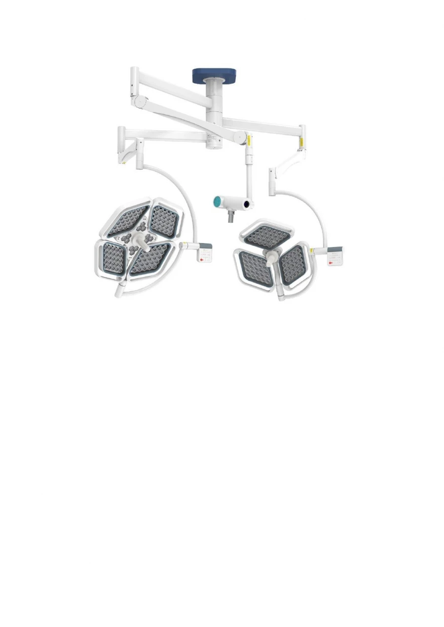 Medical surgical ceiling luminaire Caduceus (CADUCEUS) CL3-L3/L4-CAM