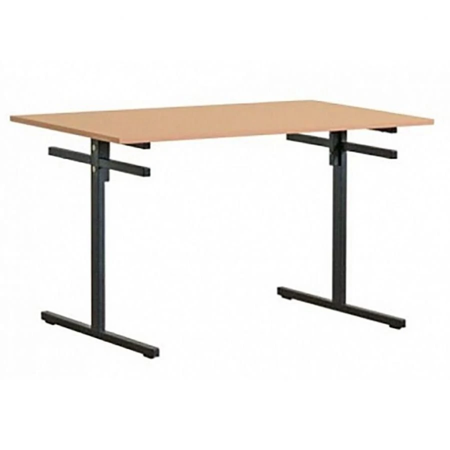 Four-seater dining table for school canteen 1
