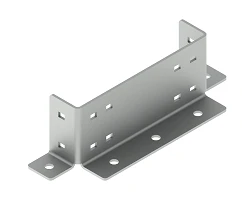 Rack support MACU F, metal thickness 4,0 mm, stainless steel grade AISI 304