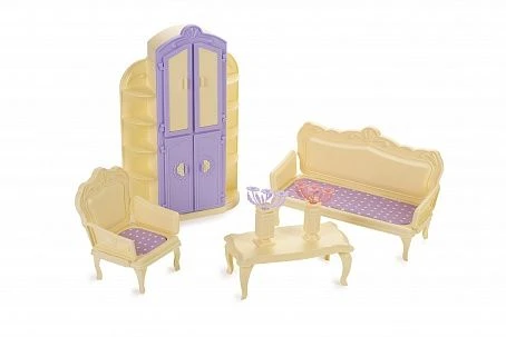 Living room "Little Princess" (lemon)