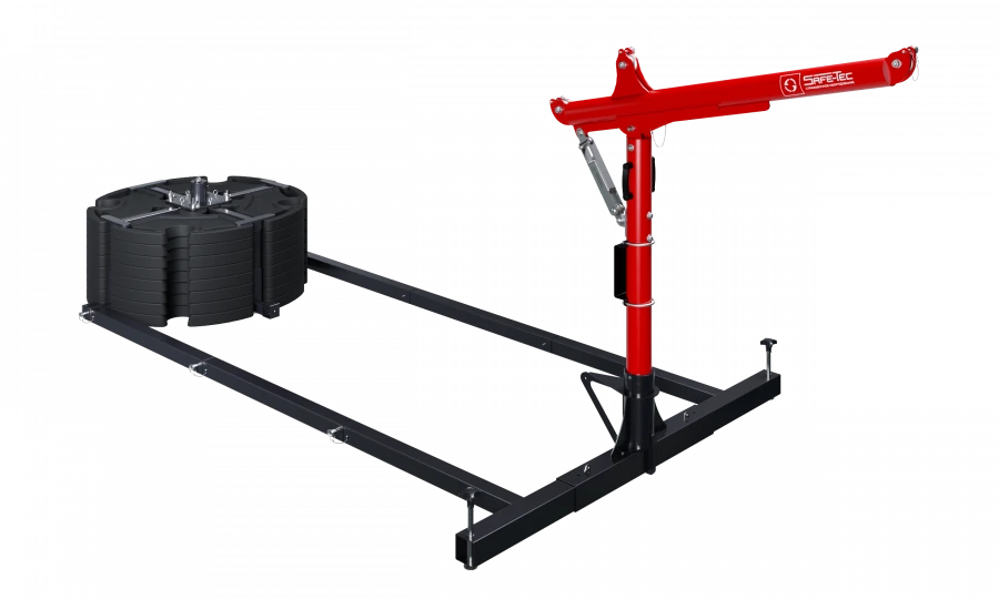 Counterweight base for installation of anchoring device model "Stork", article number AST004