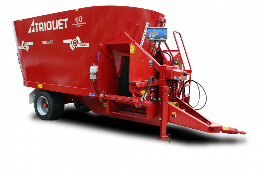 Feed mixer TRIOLIET Solomix 2 1200 VLL-S