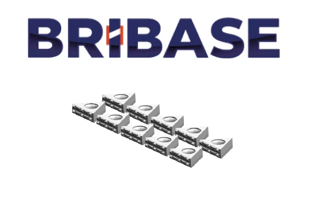 BB.VS.100.60.180 Set of 10 Mini Grip inserts for material group N (non-ferrous alloys) BriBase