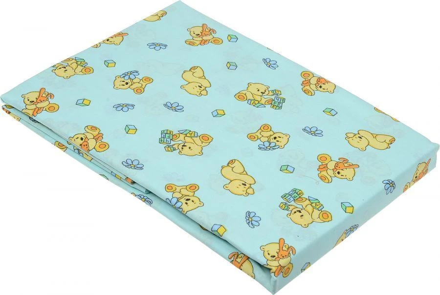 Bed linen for toddlers, preschool, school groups and teenagers in sets of cotton and mixed fabrics of linen cargo