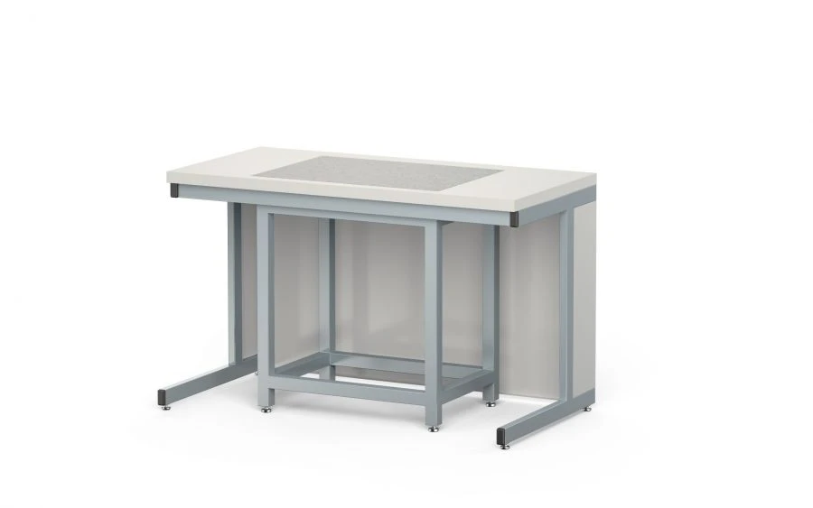 Laboratory furniture: Weighing table