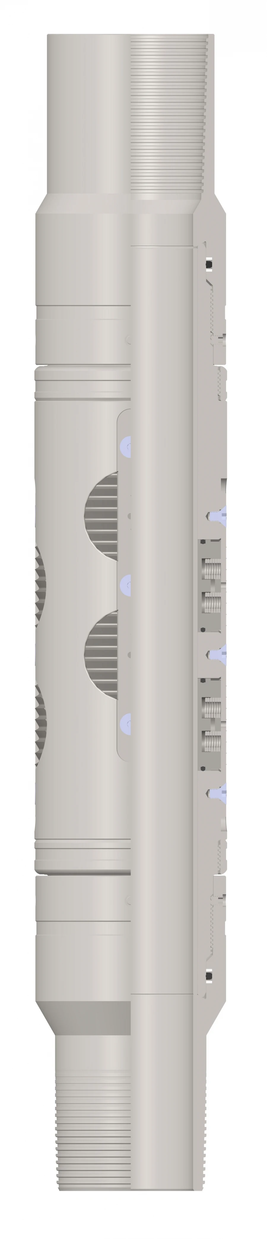 Hydraulic column anchor