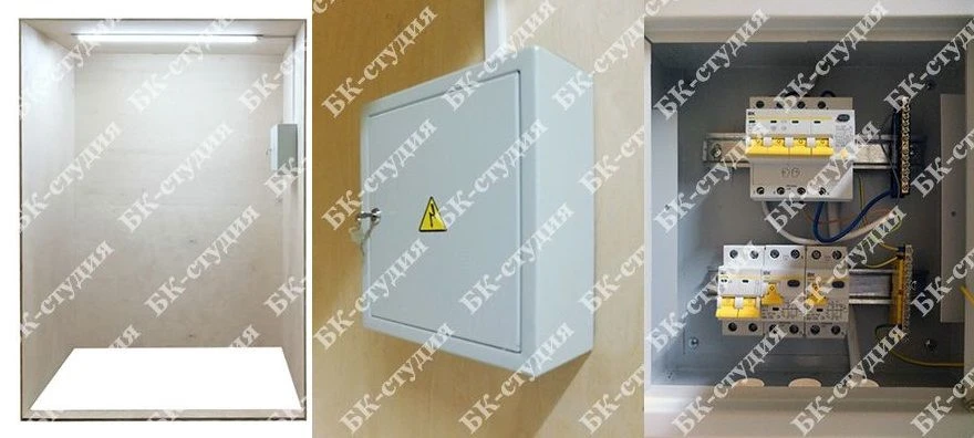 Simulator "Electrical installation booth".