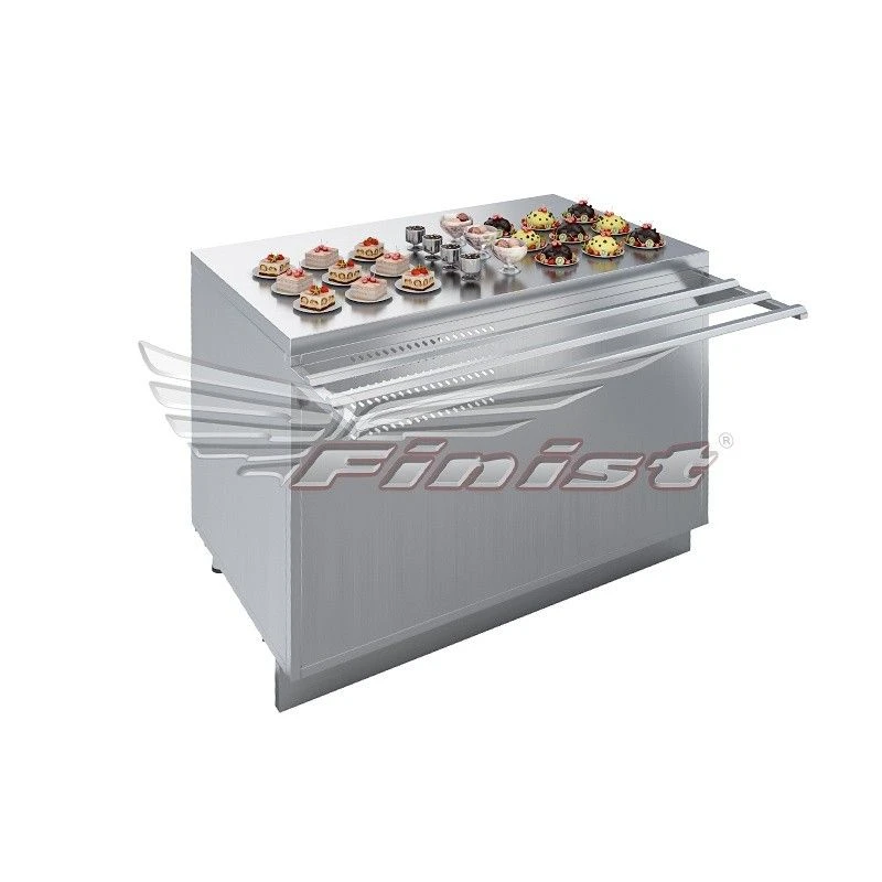 Refrigerated counter for cold snacks PHZv