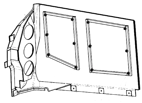 S.11-10.20.010-001 Rear right-hand sidewall
