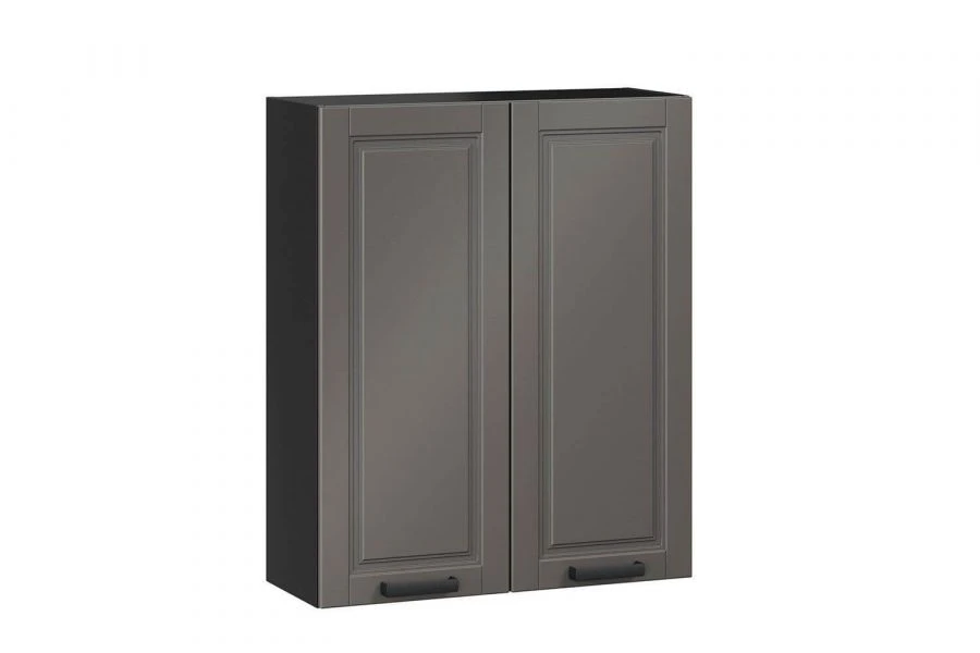 Type 4 LD.270460.000 Kitchen cabinet 800 high cabinet (Black )