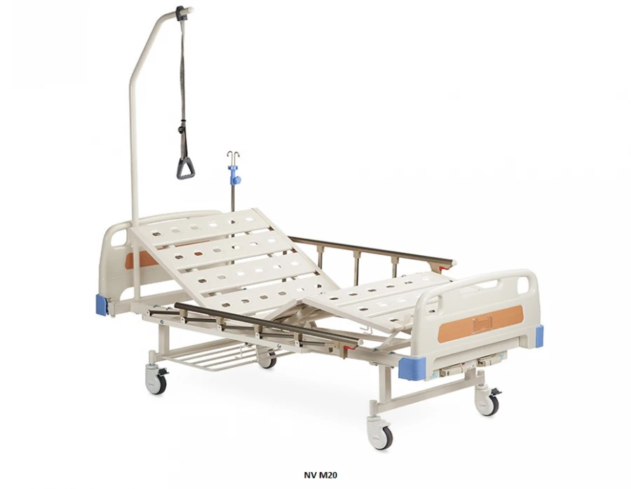Medical double-function bed MET, version NV M20