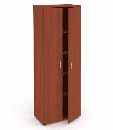 Closed cupboard with shelves Alternativa (850*430*2000)