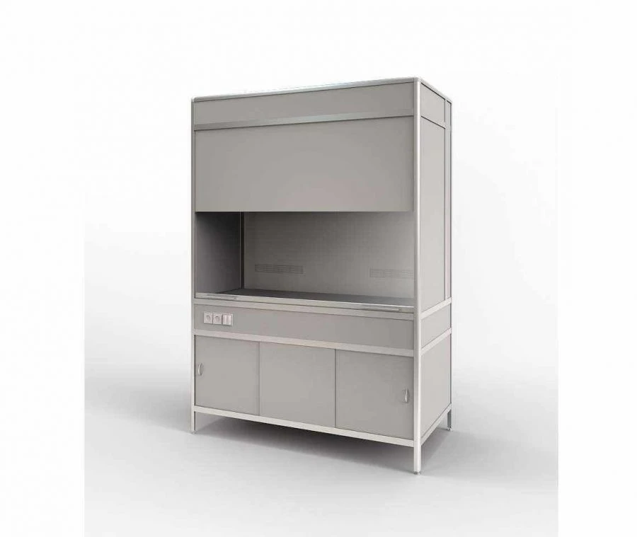 Fume cupboard PGL LC VSHM for muffle furnaces and heating equipment
