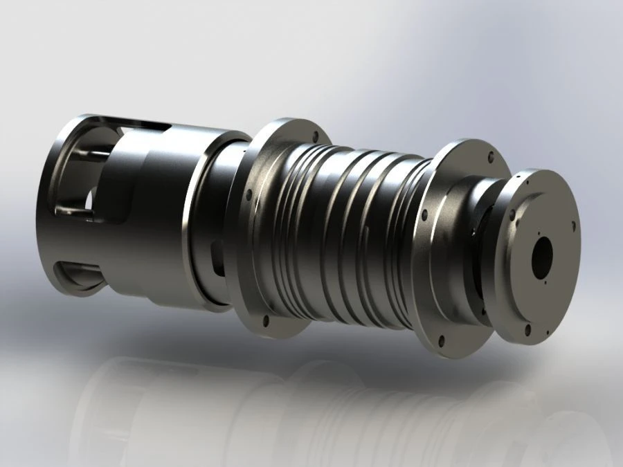 Complex of regulated AC electric drive of ultra high speed speed rotation KRE-9/1