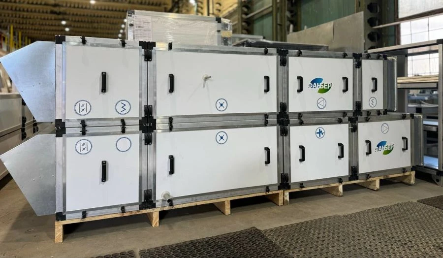 Air handling units series: FBR-10.0.
