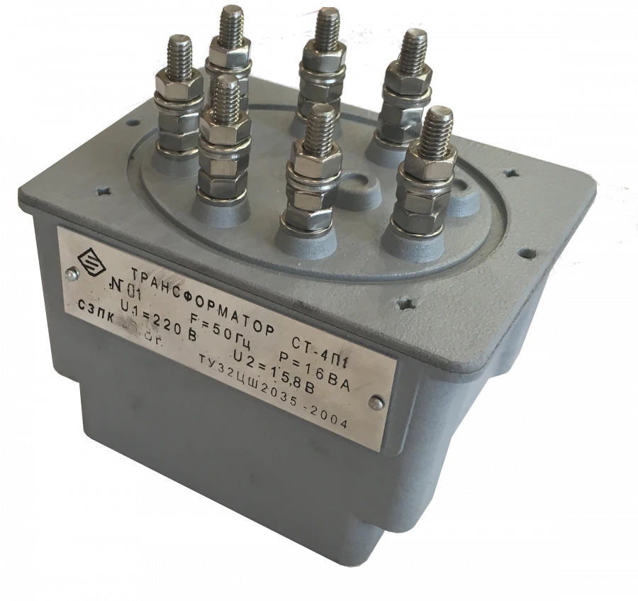 Single-phase dry-type transformer ST-4P3M