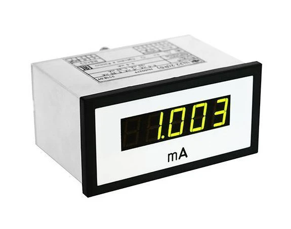 Panelboard digital electrical measuring instrument: version Shch22.2