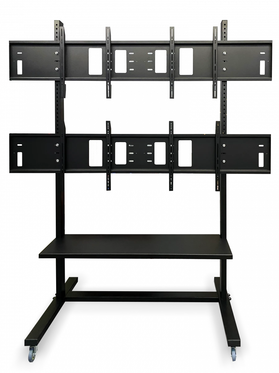 NextMobi VideoWall mobile rack