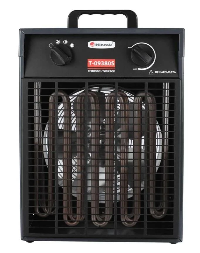 Electric fan heater of "Hintek" trade mark, model T-09380S