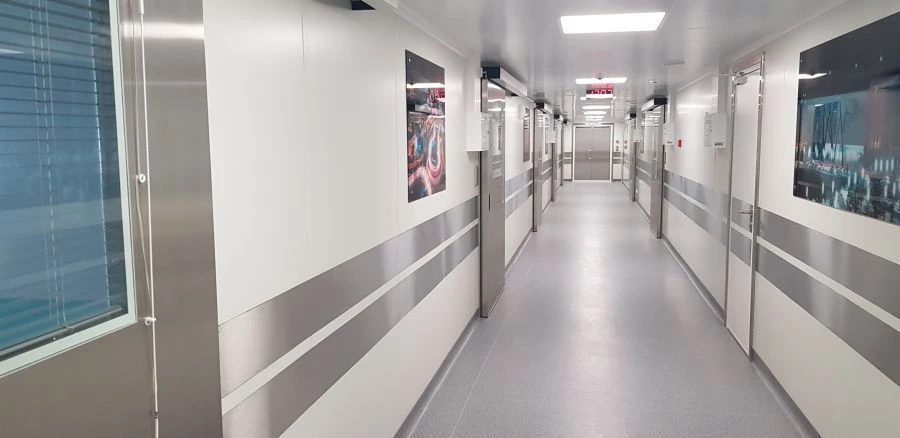 Medical air-conditioned module "GMP (GMR)-Matrix" - 01
