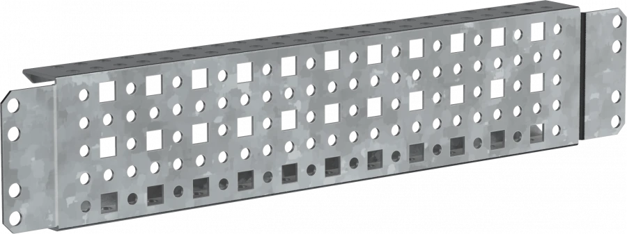 YKM40D-FO-VRA-040 FORMAT Mounting rail type A 400 IEK