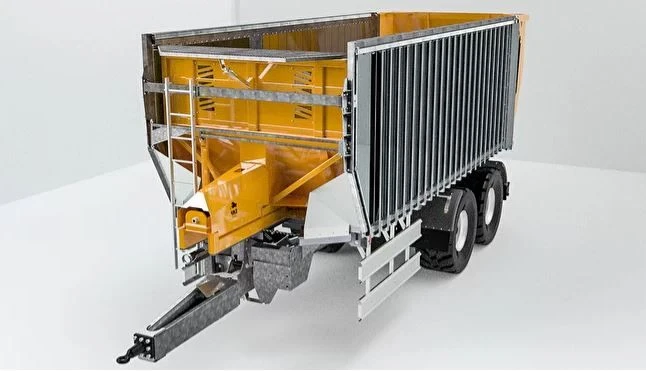 Tractor semitrailer retractable PTV-256
