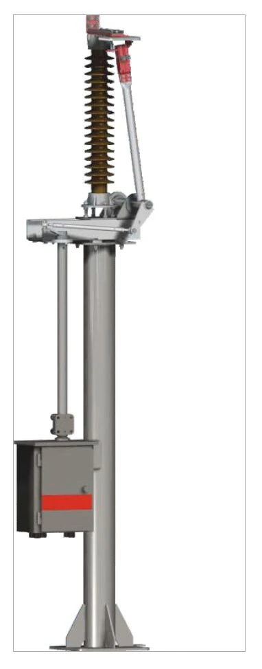 Earthing switch ZR-110 series type ZRP-110/1000 UHL 1