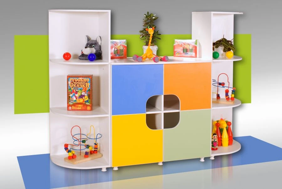 Toy cabinet 151 "Aquarium Corner"