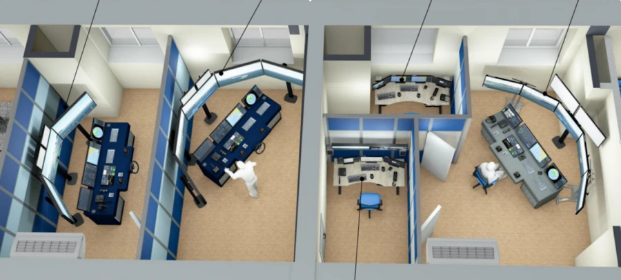 Trainer for a-Navigation and e-Navigation based on virtual reality technologies