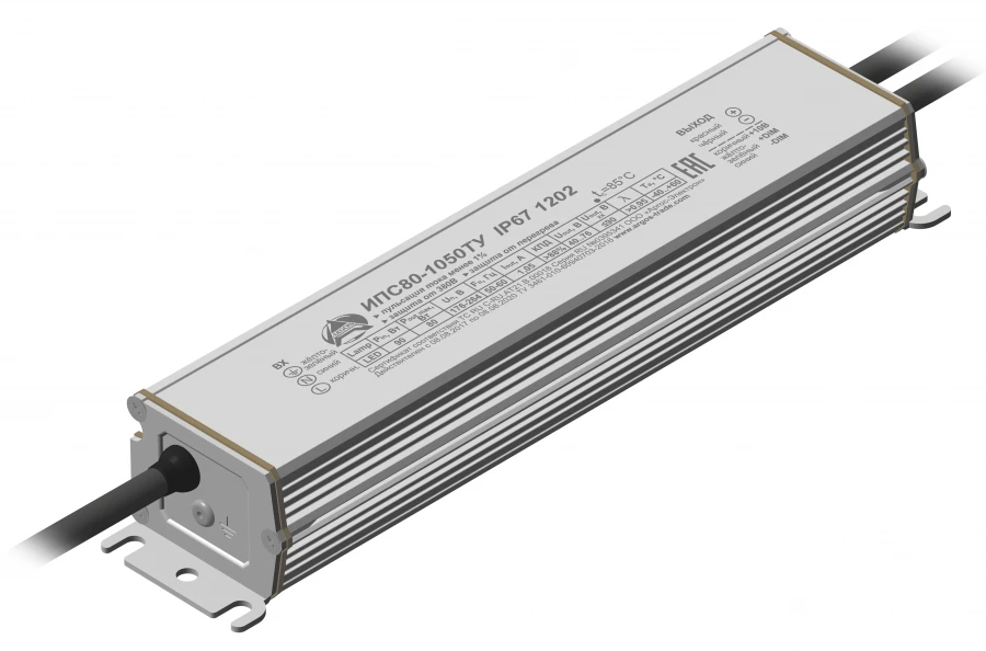 Power supply IP80-1050TU IP67 1202