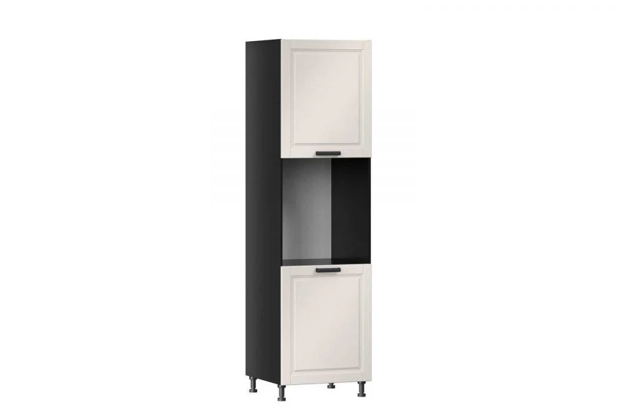 Mocha LD.274230.000 Door front set dish cabinet 600 Type 2 with oven (Kashmir)