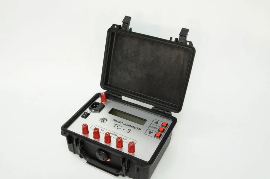 Micro-ohmmeter TS-3