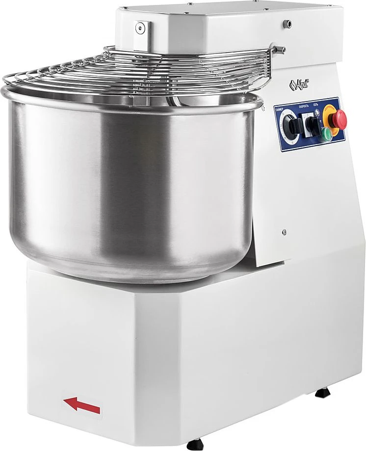 Electric spiral dough kneading machine TMC-20HH-1P