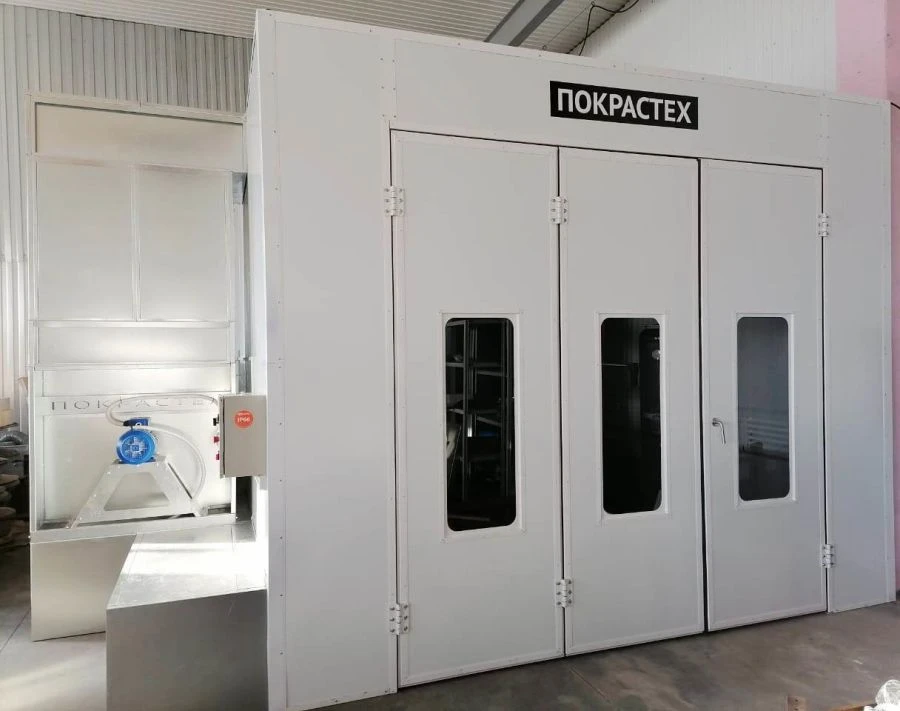 Paint-drying booth PST-16000 PDI