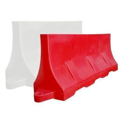 Plastic road barrier 2.0m