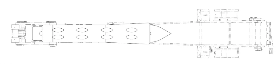 94076304 Lower belt protection