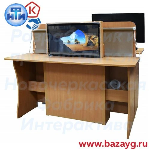 Interactive multimedia speech therapy complex - table "Logo Prof"