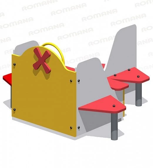 Play piece - Airplane Romana 111.06.00
