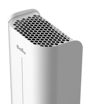 Recirculator-disinfector-medical, trade mark "BALLU", model DRU-60D WiFi ANTICOVIDgenerator, white