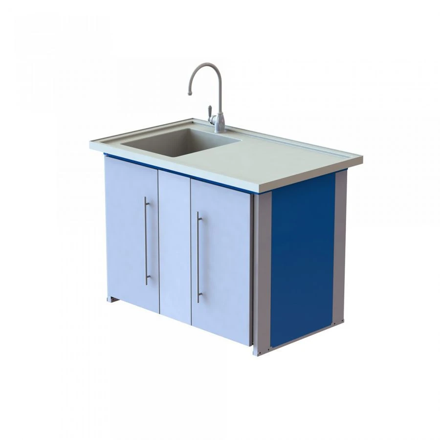 Laboratory chemical wash table, Proflab series